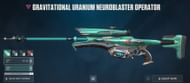 Gravitational Uranium Neuroblaster Operator (Image via Riot Games)
